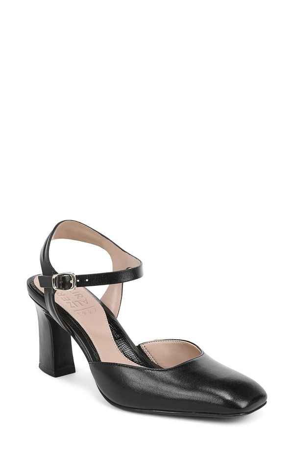 ナチュライザー レディース シューズ ヒール アンクル Naturalizer Frankie Ankle Strapump Black ブラック
