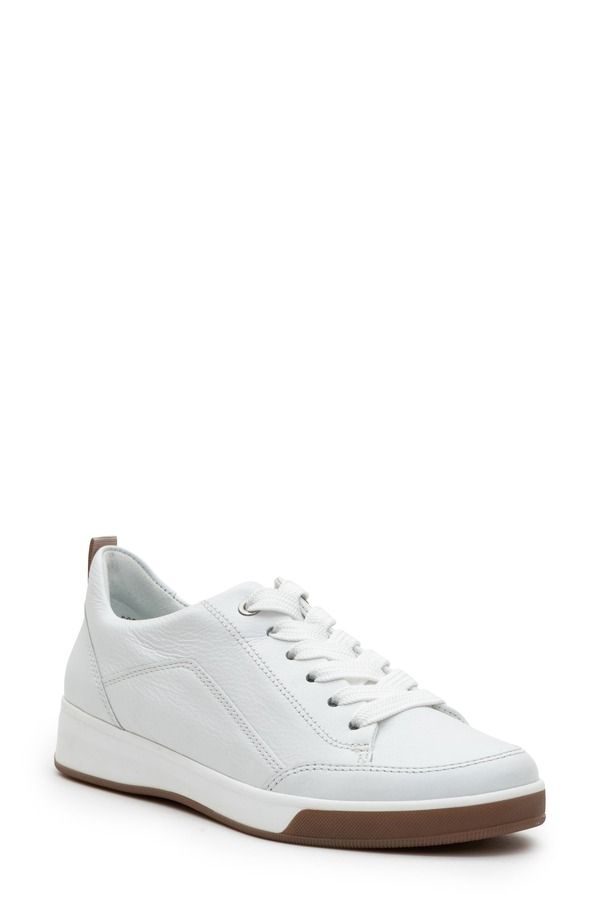 アラ レディース シューズ スニーカー ara Redmond Sneaker White Gauchosoft ホワイト