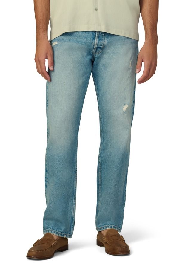 ジョーズ メンズ ボトムス デニムパンツ ストレート ジーンズ Joes The Relaxedistressed Straight Leg Jeans Mansfield