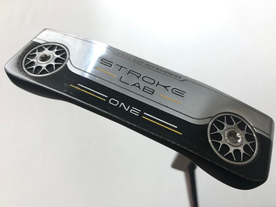 オデッセイ　STROKE LAB ONE　パター　中古　ゴルフドゥ！深谷店【最短即日発送】