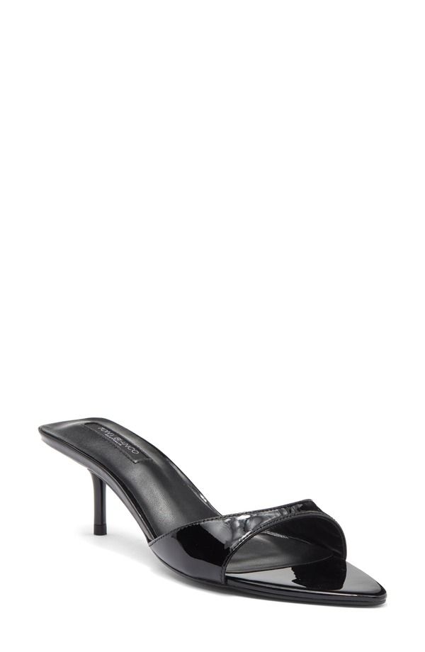 トニービアンコ レディース シューズ ヒール サンダル Tony Bianco Fiesta Sandal Black Patent ブラック