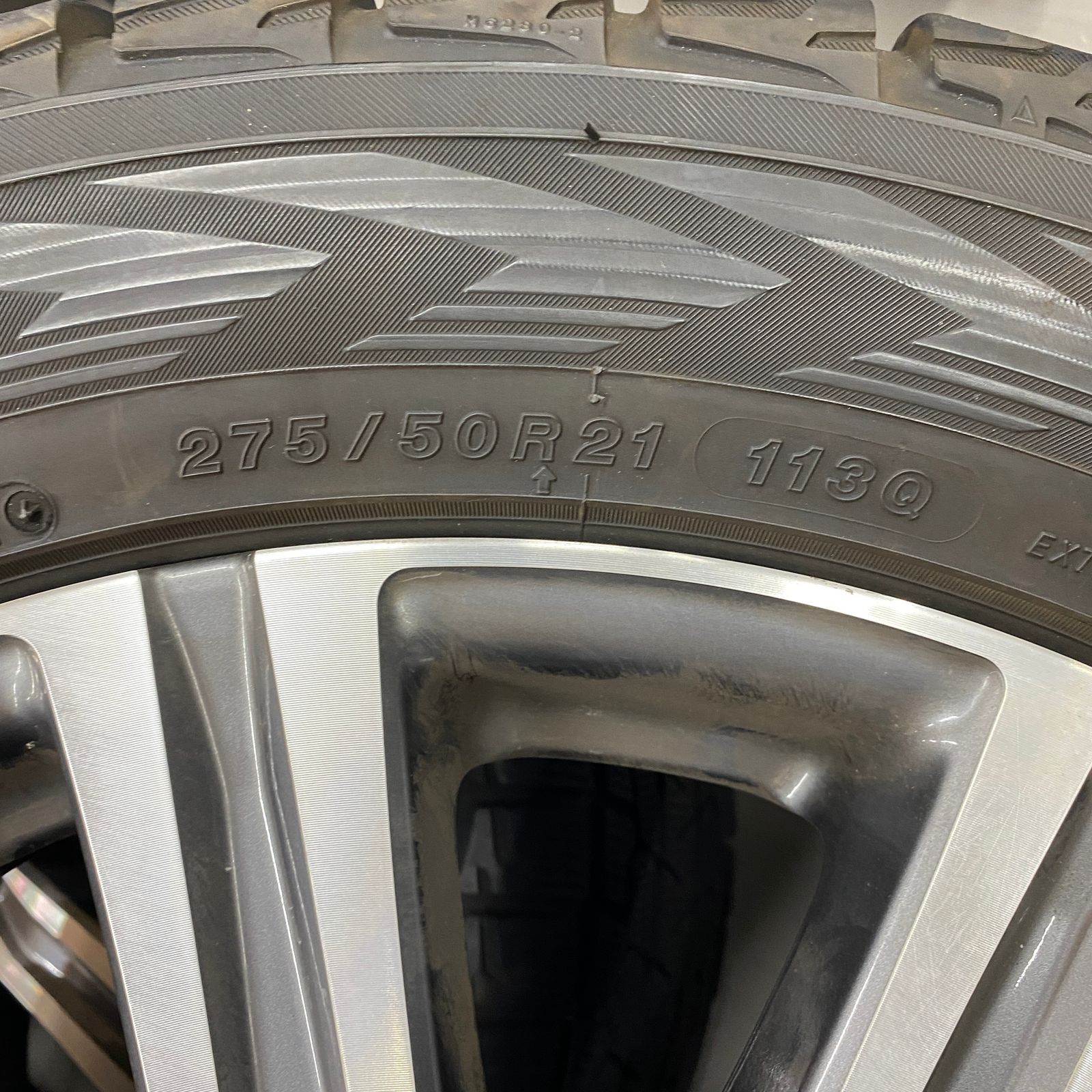 21インチ 5H/PCD150 +54 レクサス LX570純正ホイール YOKOHAMA