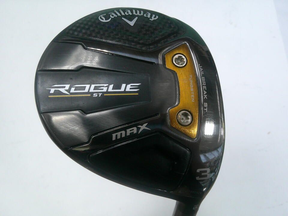 キャロウェイ　ROGUE ST MAX　15度　VENTUS 5 for Callaway　Sフレックス　フェアウェイウッド　中古　ゴルフドゥ！佐世保店【最短即日発送】