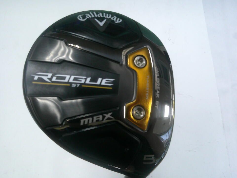 キャロウェイ　ROGUE ST MAX　18度　VENTUS 5 for Callaway　Sフレックス　フェアウェイウッド　中古　ゴルフドゥ！佐世保店【最短即日発送】