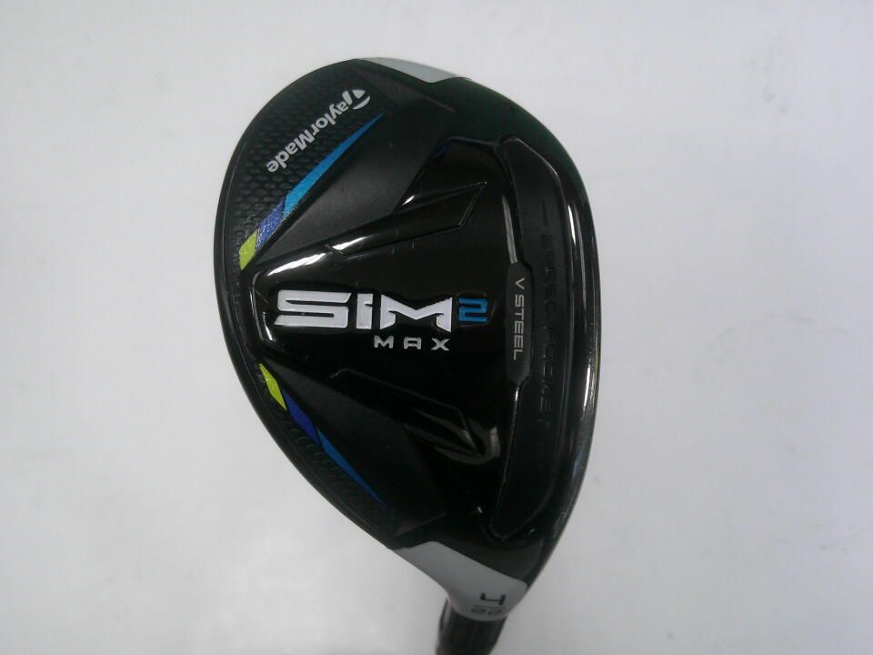 テーラーメイド　SIM2 MAX　22度　TENSEI BLUE TM60(SIM2)　Rフレックス　ユーティリティ　中古　ゴルフドゥ！佐世保店【最短即日発送】
