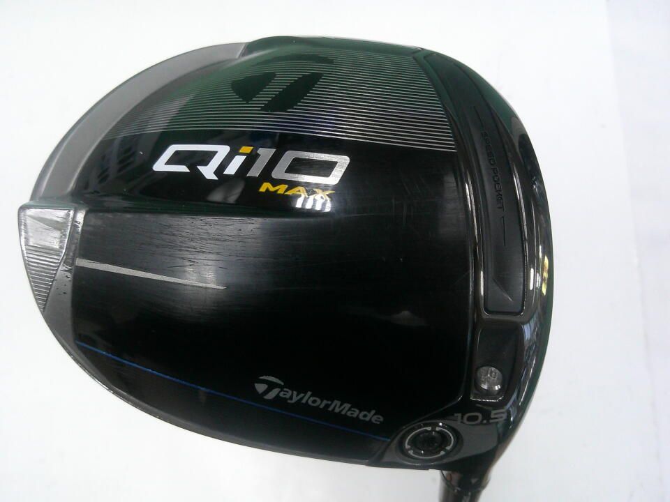 テーラーメイド　Qi10 MAX　10.5度　Diamana BLUE TM50　SRフレックス　ドライバー　中古　ゴルフドゥ！佐世保店【最短即日発送】