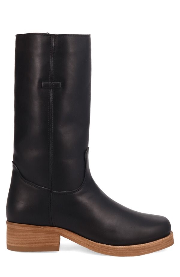 ディンゴ メンズ シューズ ブーツ・レインブーツ トール Dingo Dutton Tall Boot Black ブラック