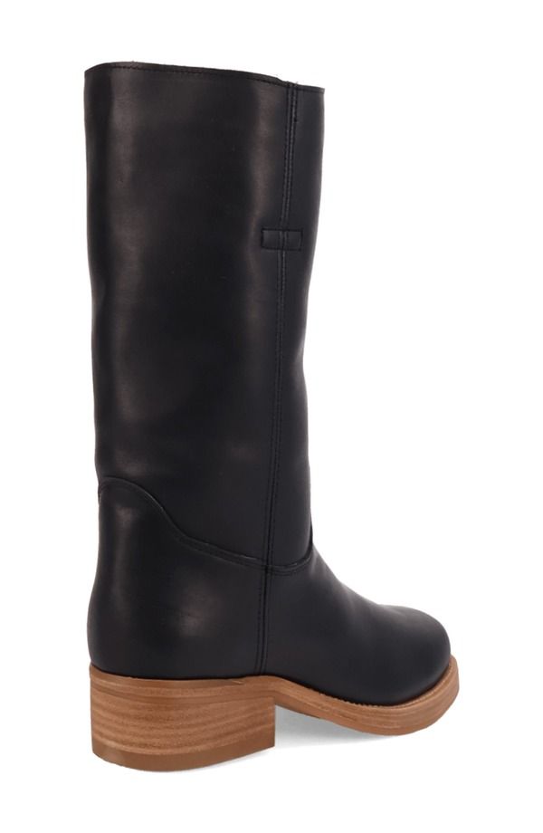 ディンゴ メンズ シューズ ブーツ・レインブーツ トール Dingo Dutton Tall Boot Black ブラック