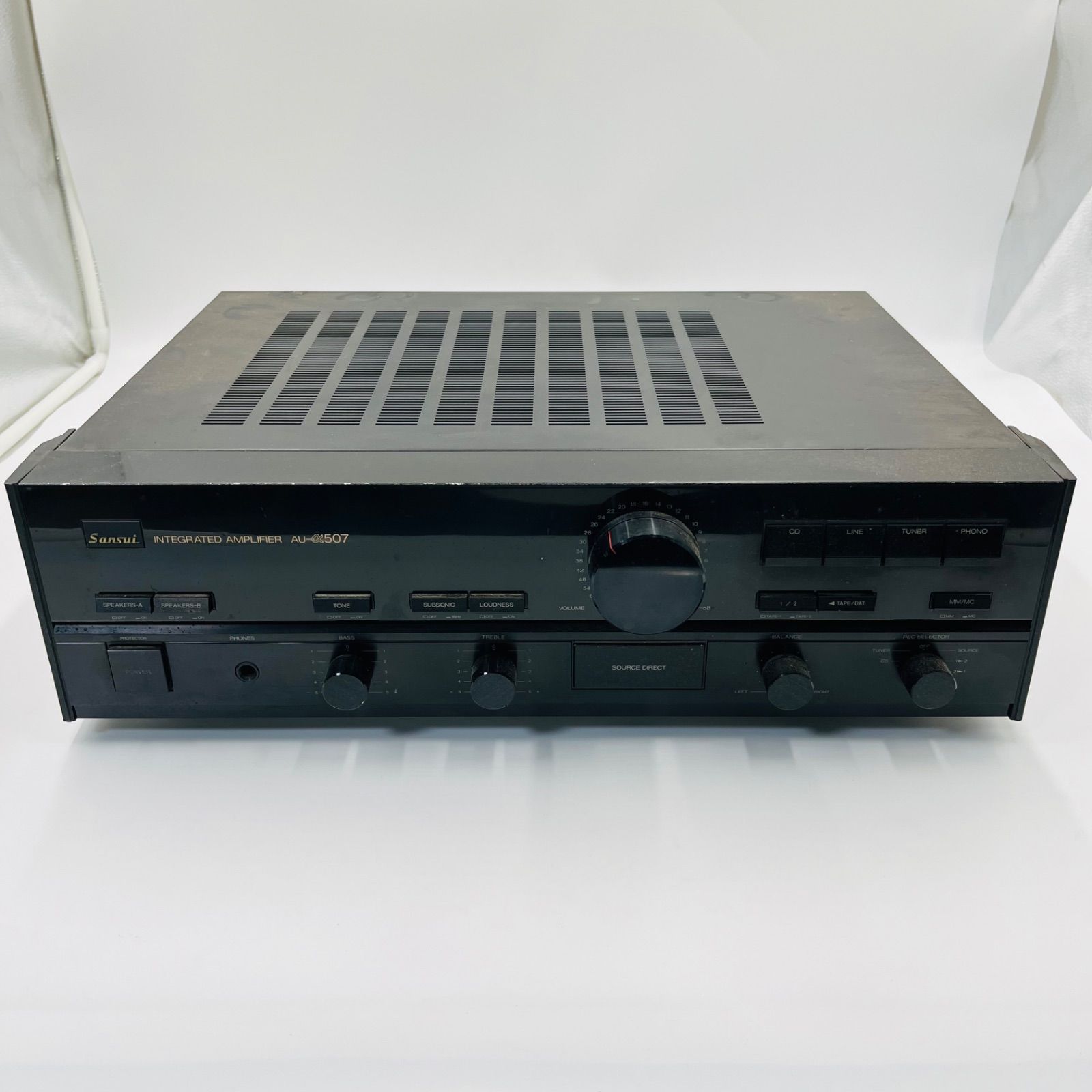 ◆◇Ｓａｎｓｕｉ　ＡＵ－α５０７ｉ　【動作品　美品】◇◆ 中古】Sansui/AU-a507/INTEGRATED AMPLIFIER/通電のみ確認/動作未確認