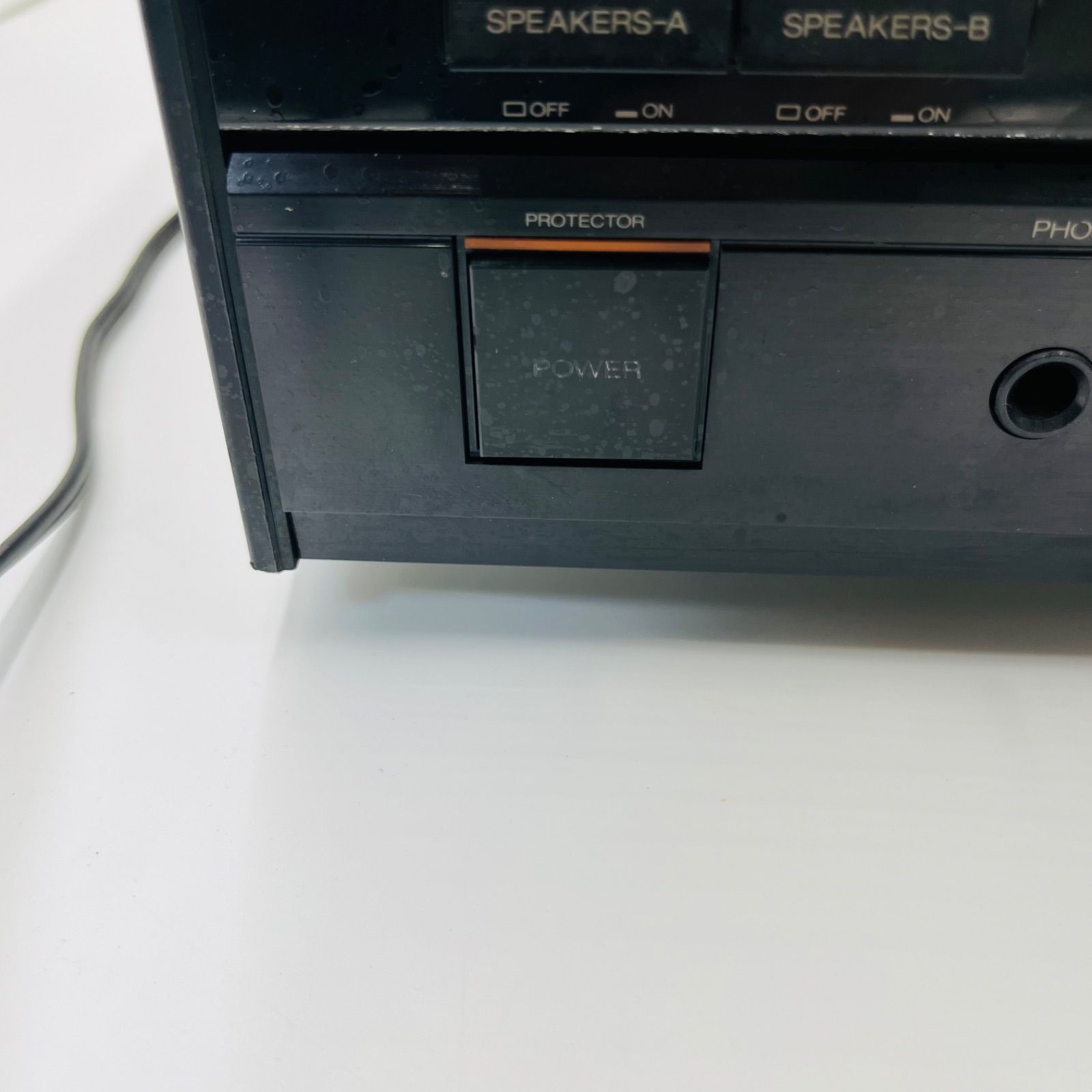 中古】Sansui/AU-a507/INTEGRATED AMPLIFIER/通電のみ確認/動作未確認