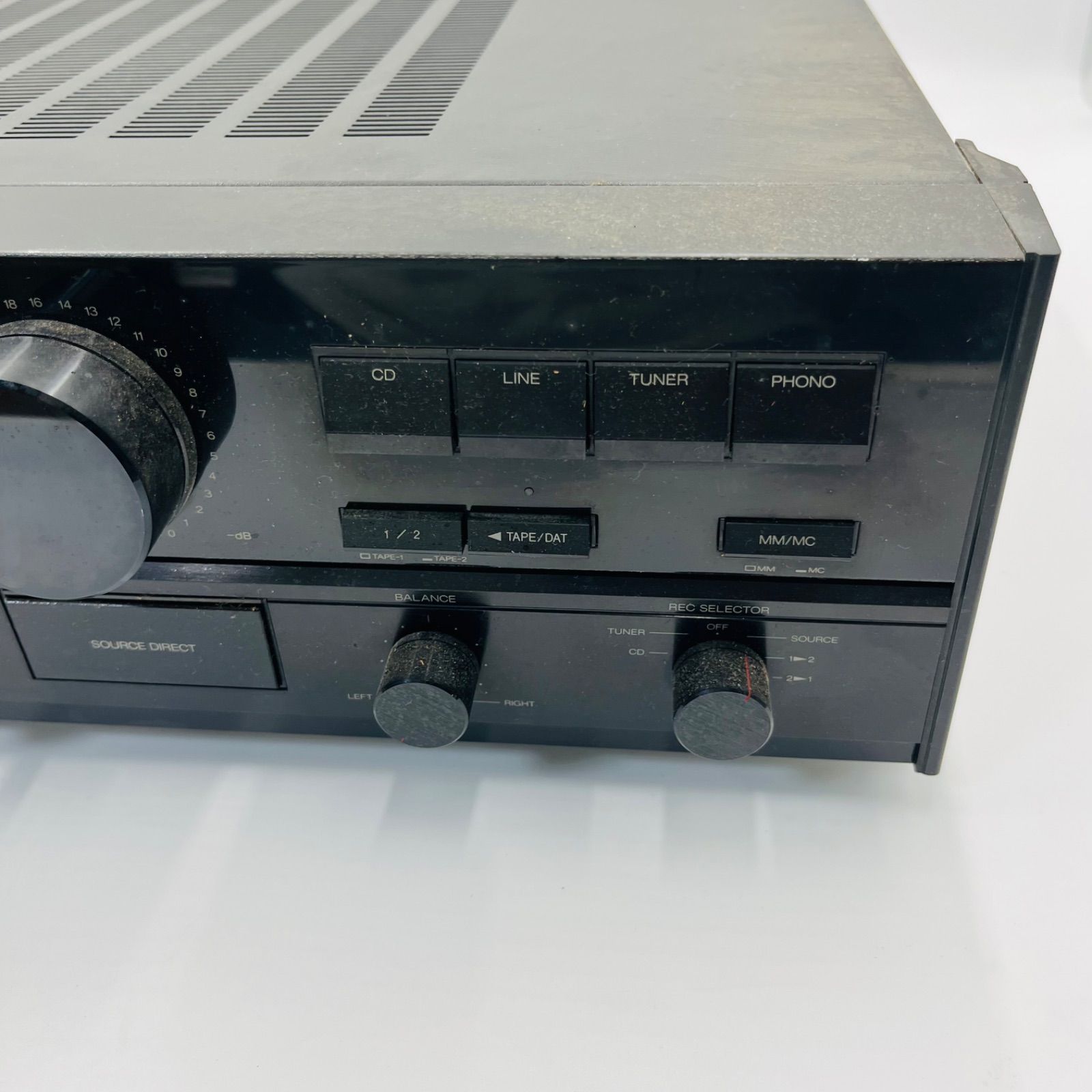 中古】Sansui/AU-a507/INTEGRATED AMPLIFIER/通電のみ確認/動作未確認