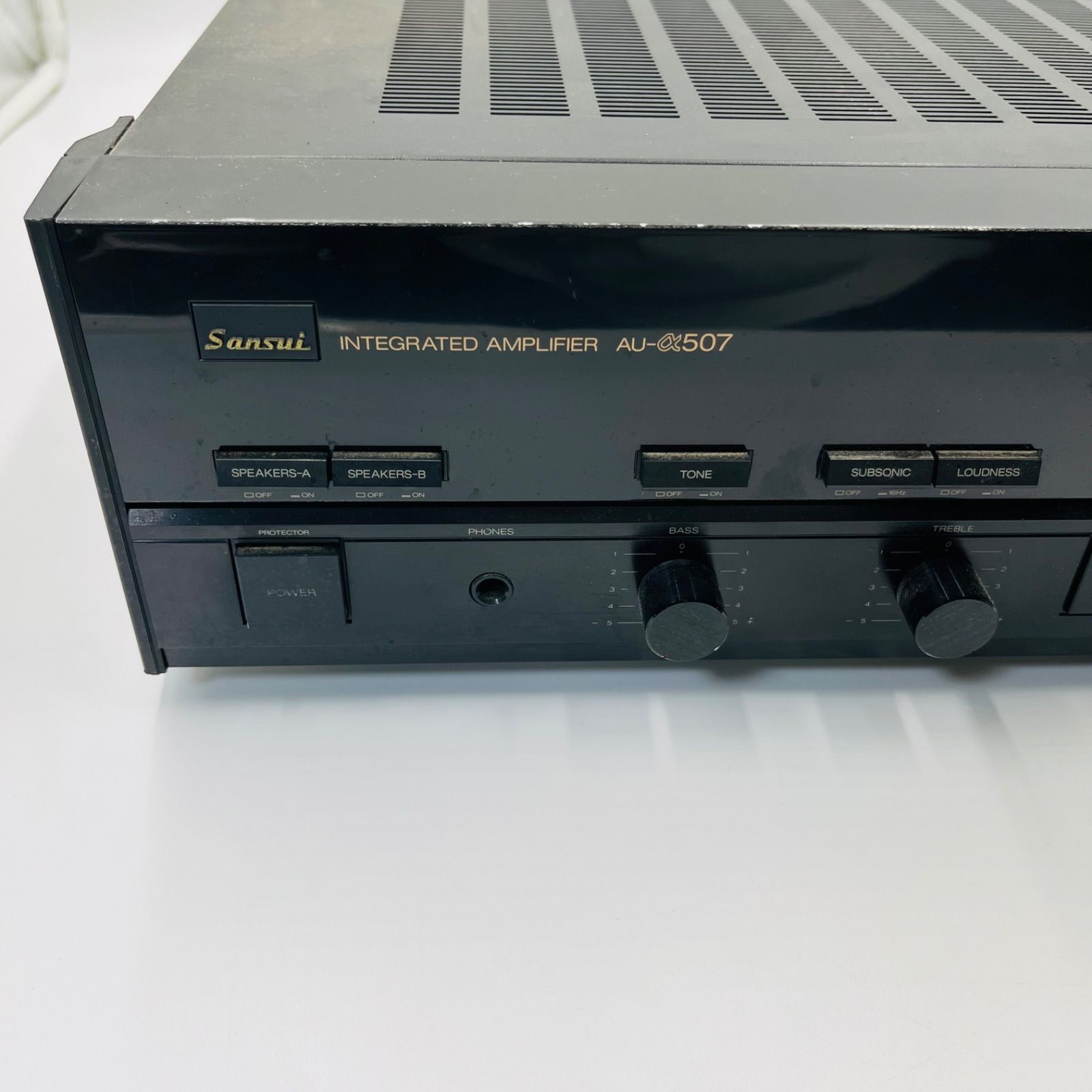 ◆◇Ｓａｎｓｕｉ　ＡＵ－α５０７ｉ　【動作品　美品】◇◆ 中古】Sansui/AU-a507/INTEGRATED AMPLIFIER/通電のみ確認/動作未確認