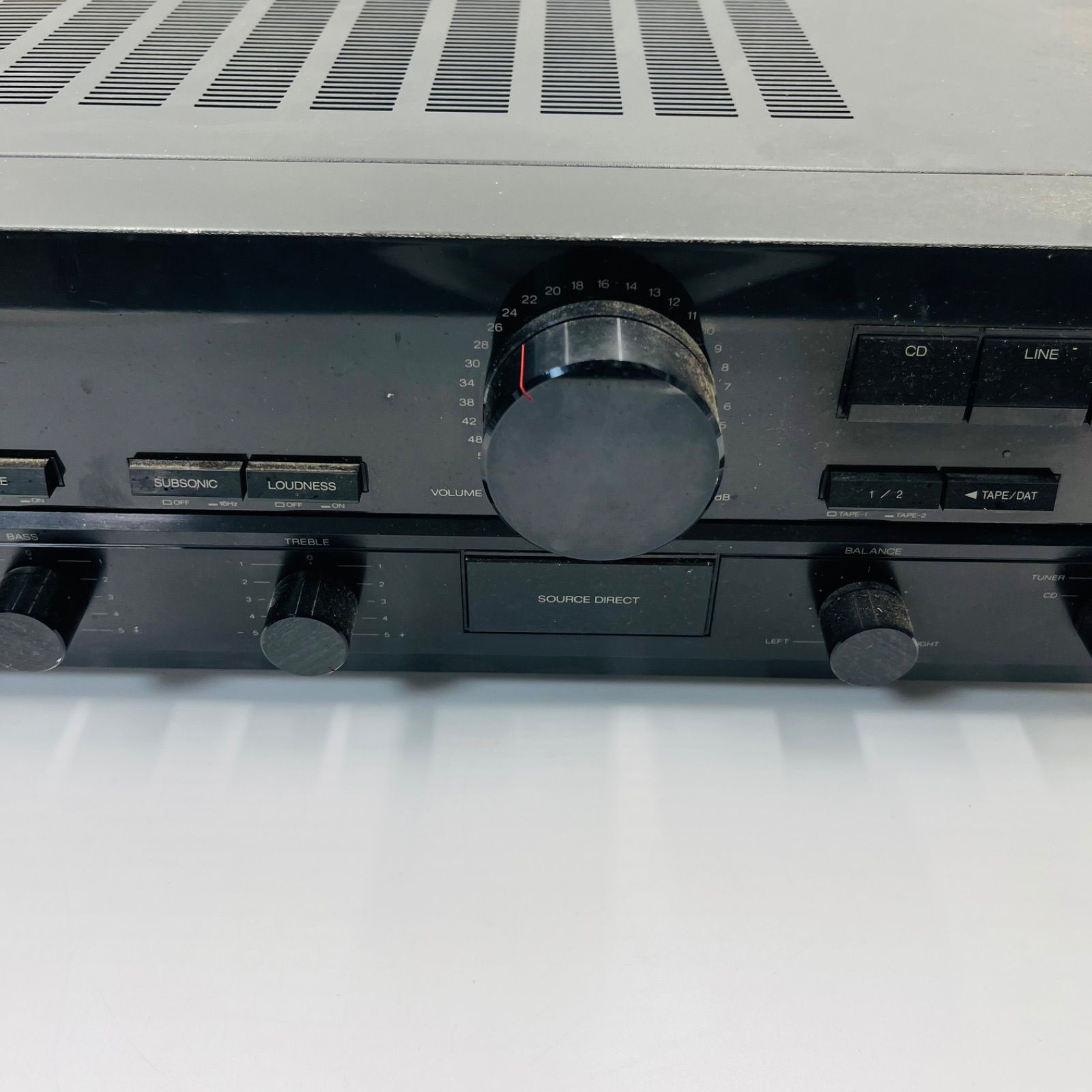 中古】Sansui/AU-a507/INTEGRATED AMPLIFIER/通電のみ確認/動作未確認