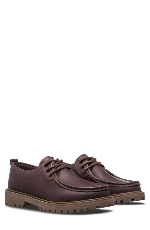 クラエ メンズ シューズ オックスフォード ブーツ CLAE Morrison Low Top Chukka Boot Javantique Leather