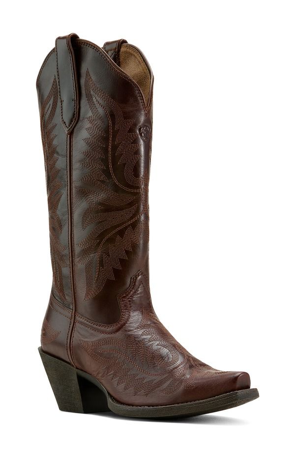 アリアト レディース シューズ ブーツ・レインブーツ Ariat Round Up Collins Western Boot Dark Red レッド 40,820円