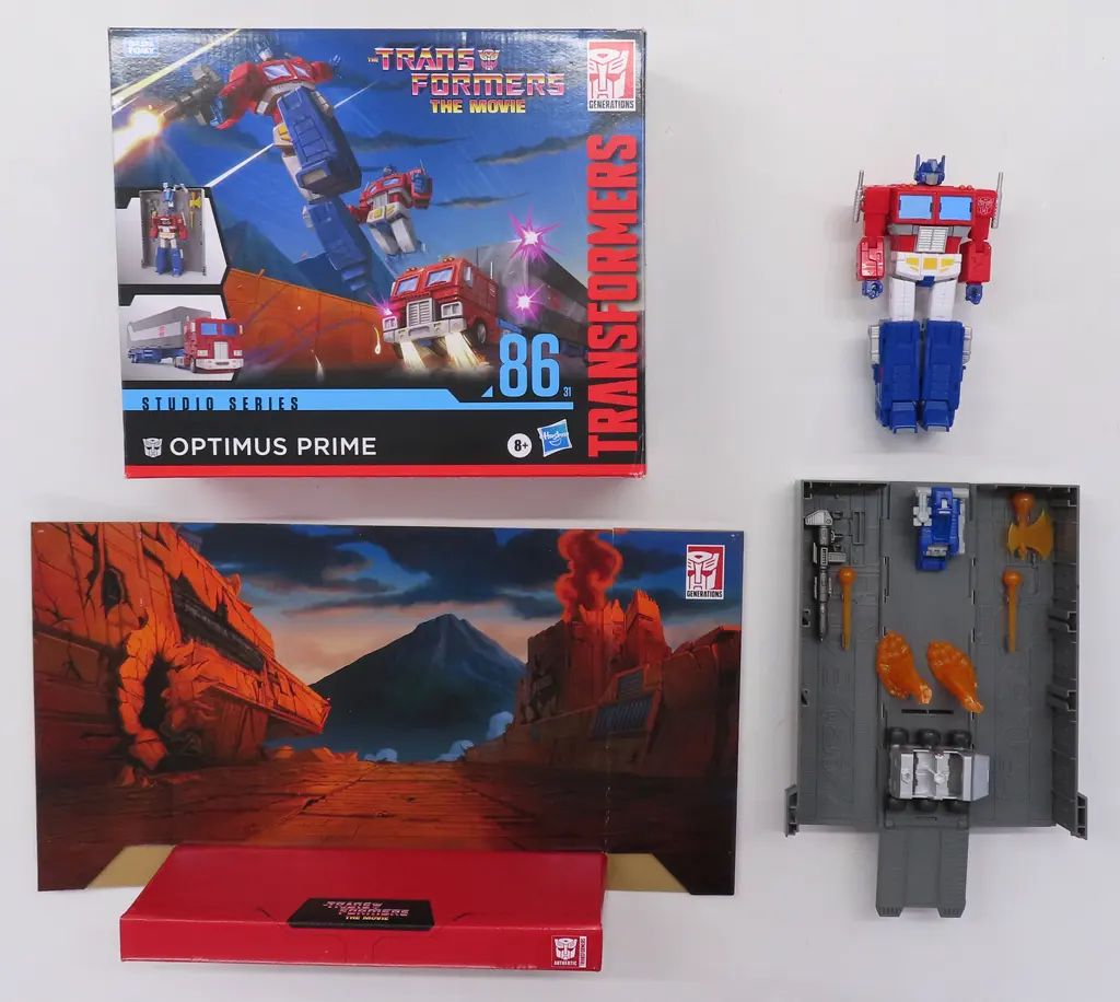 【中古】おもちゃ 86 OPTIMUS PRIME -オプティマスプライム- 「トランスフォーマー スタジオシリーズ」 TFジェネレーションズ コマンダークラス