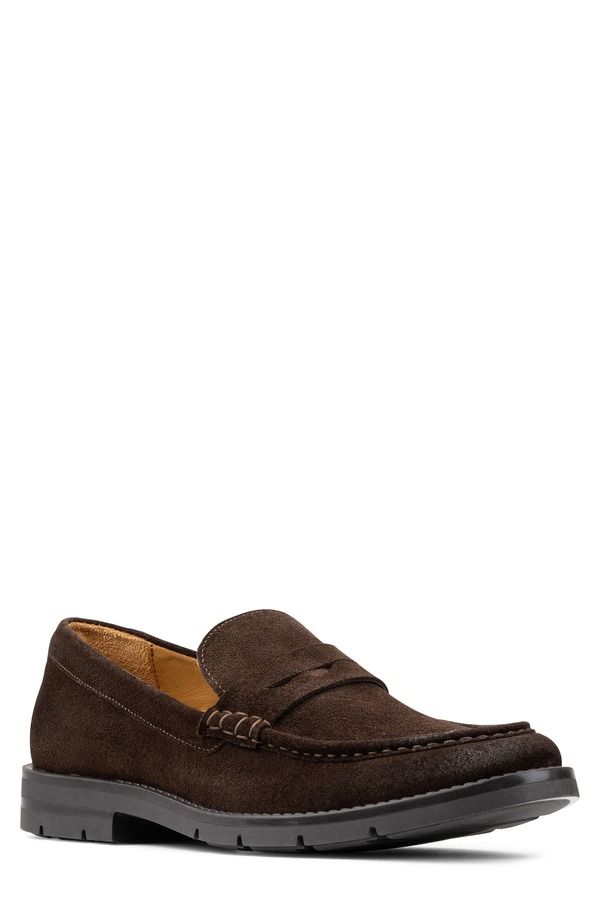ドナルドプリネール メンズ シューズ ローファー Donald Pliner Caiden Penny Loafer Expresso