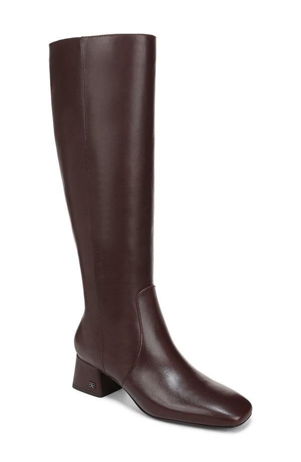 サムエデルマン レディース シューズ ブーツ・レインブーツ Sam Edelman Porter Knee High Boot Spiced Pecan Leather