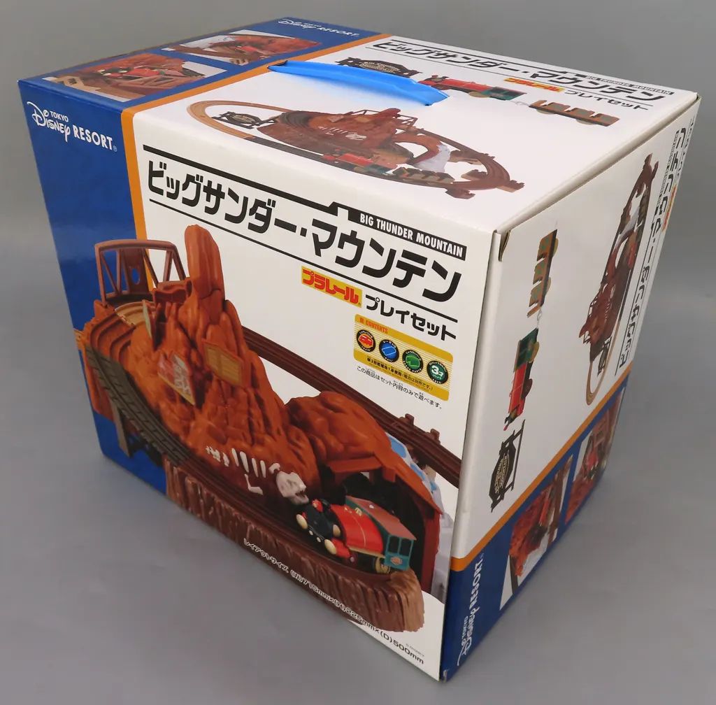 【中古】おもちゃ プラレール ビッグサンダー・マウンテン プレイセット 「ディズニー」 ディズニストア限定