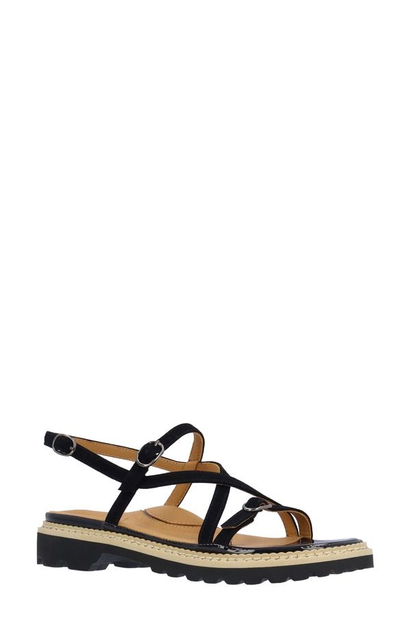 ラモールドピード レディース シューズ ヒール サンダル LAmour des Pieds Danilo Sandal Black ブラック