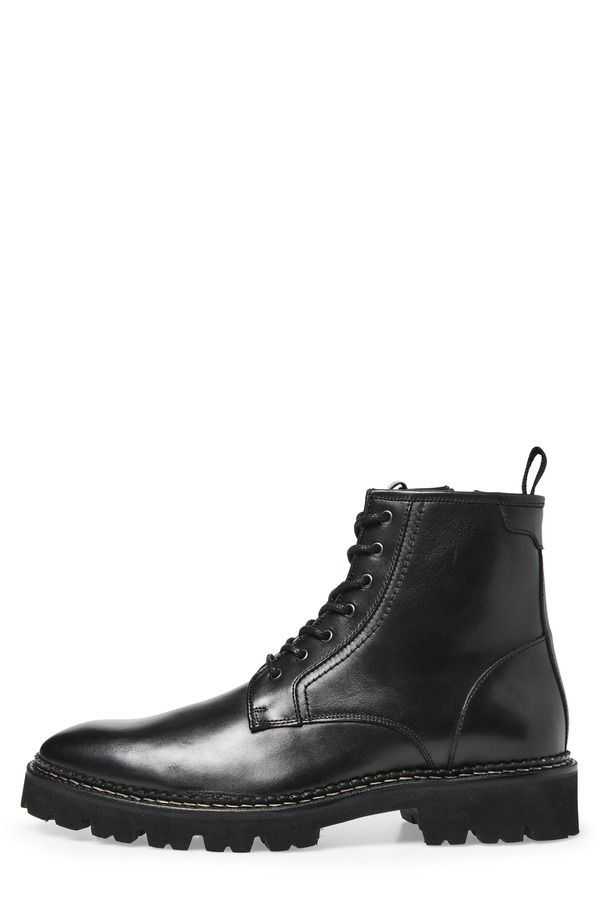 ジェントルソウルズ メンズ シューズ ブーツ・レインブーツ Gentle Souls Almada Lug Sole Boot Black ブラック