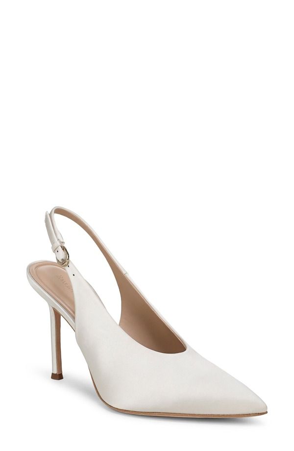 フェイバリット ドーター レディース シューズ ヒール サンダル Favorite Daughteremy Pointed Toe Slingback Sandal Ivory アイボリー