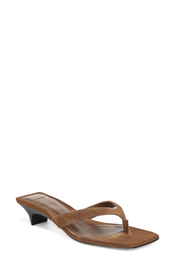 ヴィンス レディース シューズ ヒール Vince Sanjuan Flip Flop Elmwood