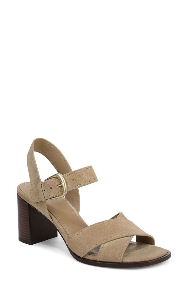 ヴィンス レディース シューズ ヒール サンダル アンクル Vince Salmankle Strap Sandal Dune