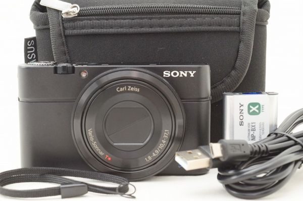 ☆極上美品☆ ソニー サイバーショット Sony Cyber-Shot DSC-RX100 ♯26051602