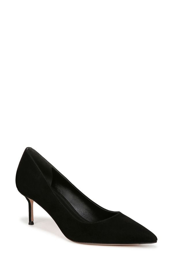 ヴェロニカ ベアード レディース シューズ ヒール Veronica Beard Rita Pointed Toe Pump Black ブラック