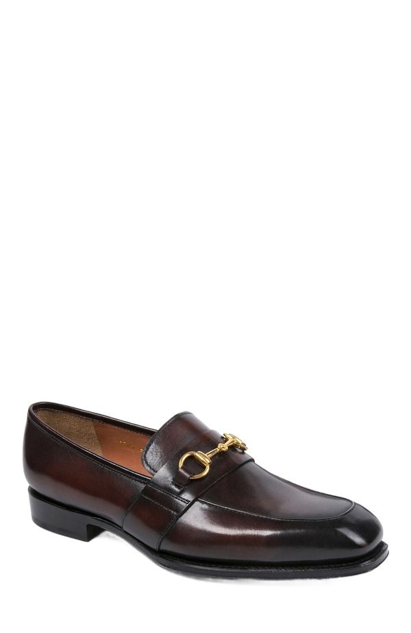 アンソニー ヴィア メンズ シューズ スリッポン・ローファー Anthony Veer Verona Bit Loafer Antique Dark Brown ブラウン