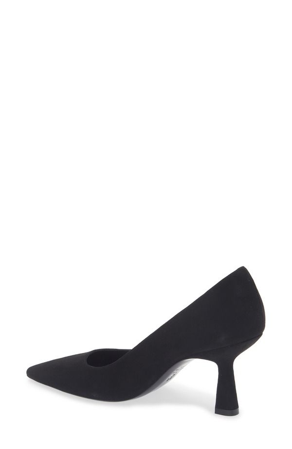 スチュアート ワイツマン レディース シューズ ヒール Stuart Weitzman Stuart Supersculpt 75 Pump Black Suede ブラック