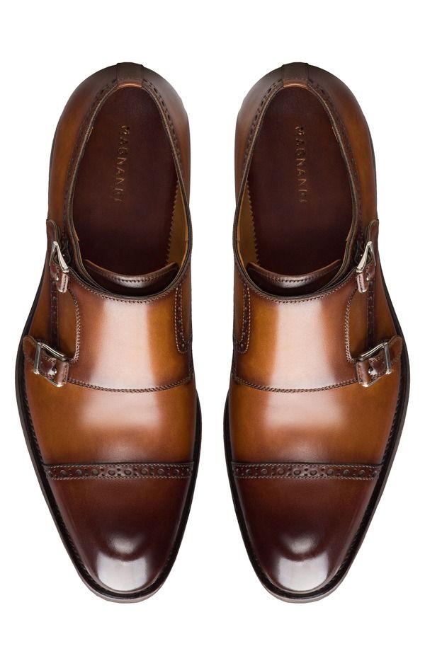 マグナーニ メンズ シューズ モンクストラップ モンク Magnanni Monk