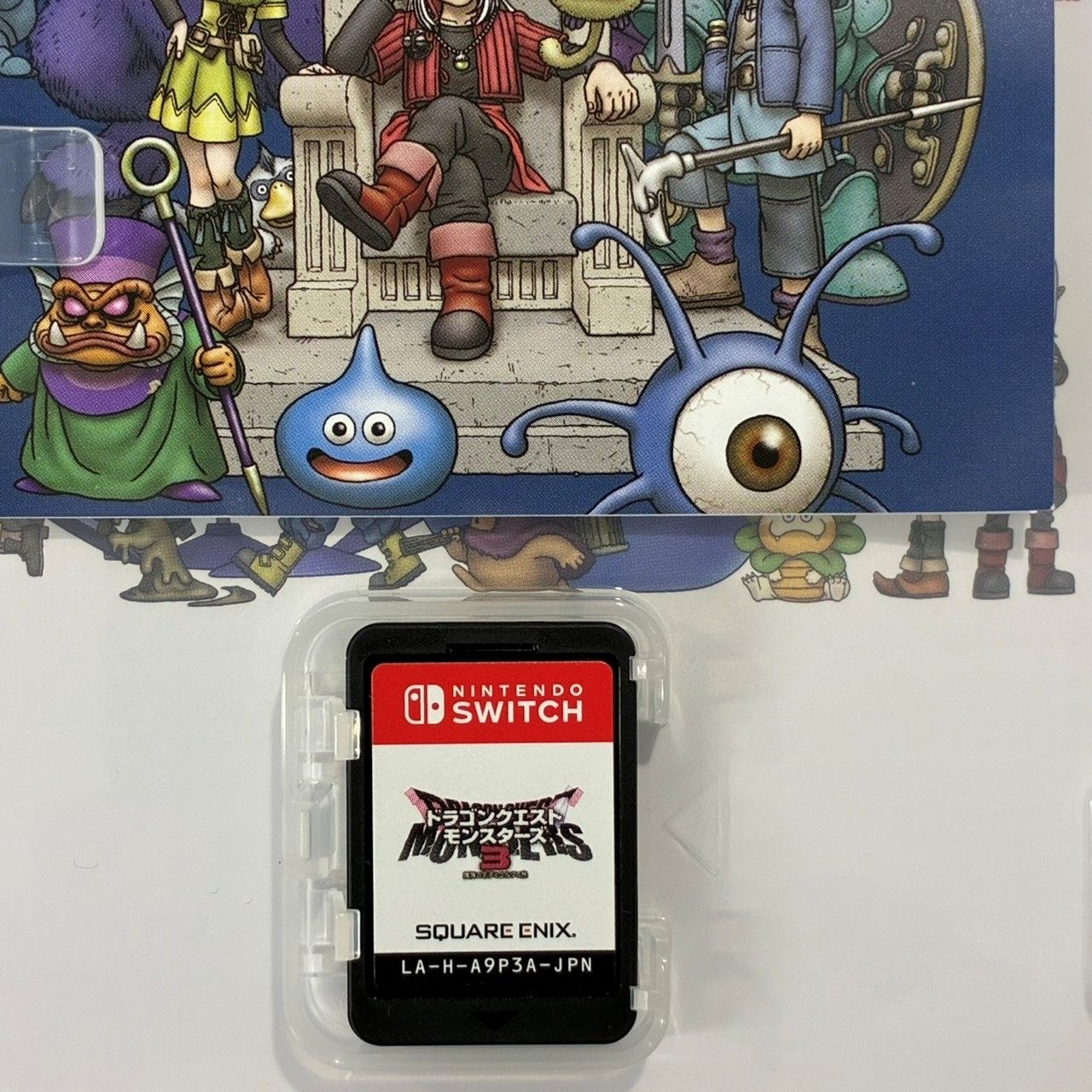 Nintendo Switch用ゲームソフト ドラゴンクエストモンスターズ3 魔族の
