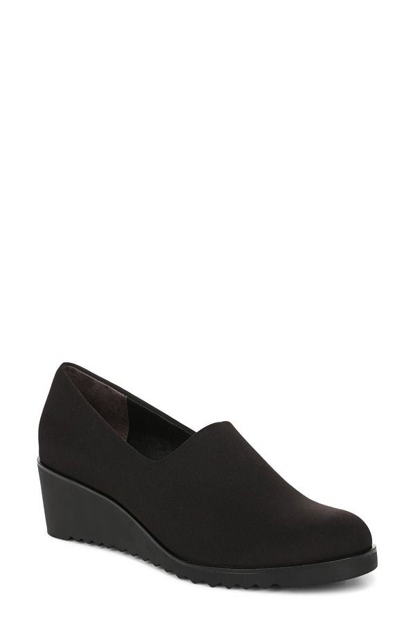 ライフストライド レディース シューズ ヒール LifeStride Ziva Wedge Pump Black ブラック