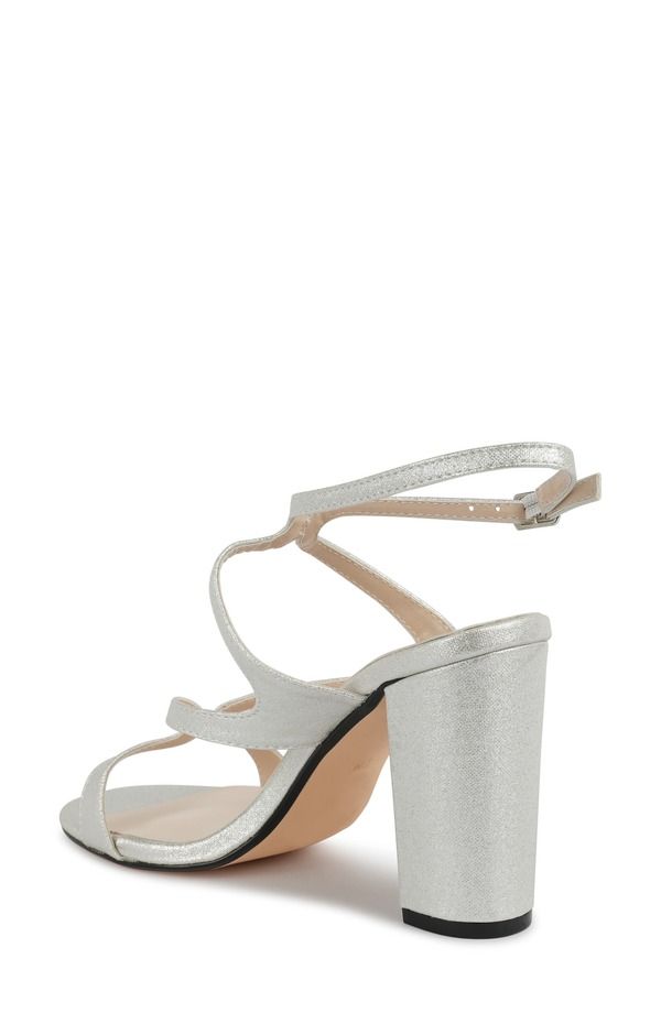 タッチアップ レディース シューズ ヒール サンダル アンクル Touch Upshiloh Ankle Strap Sandal Silver シルバー タッチアップ レディース シューズ ヒール サンダル アンクル Touch Upshiloh Ankle Strap Sandal Silver シルバー