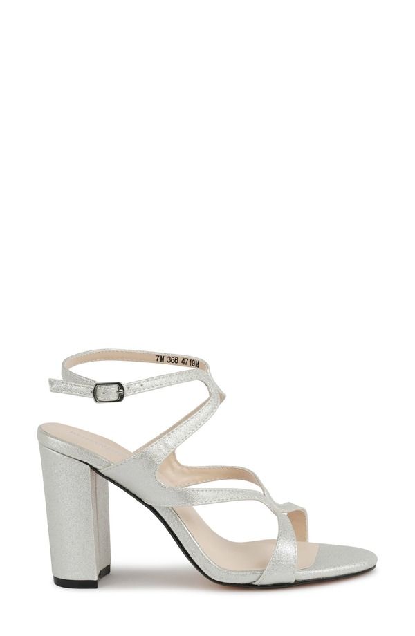 タッチアップ レディース シューズ ヒール サンダル アンクル Touch Upshiloh Ankle Strap Sandal Silver シルバー タッチアップ レディース シューズ ヒール サンダル アンクル Touch Upshiloh Ankle Strap Sandal Silver シルバー