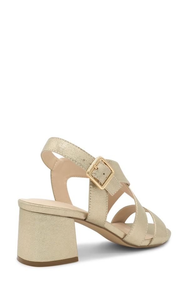 パラドックスロンドン レディース シューズ ヒール サンダル アンクル Paradox London Pink Idankle Strap Sandal Champagne シャンパン