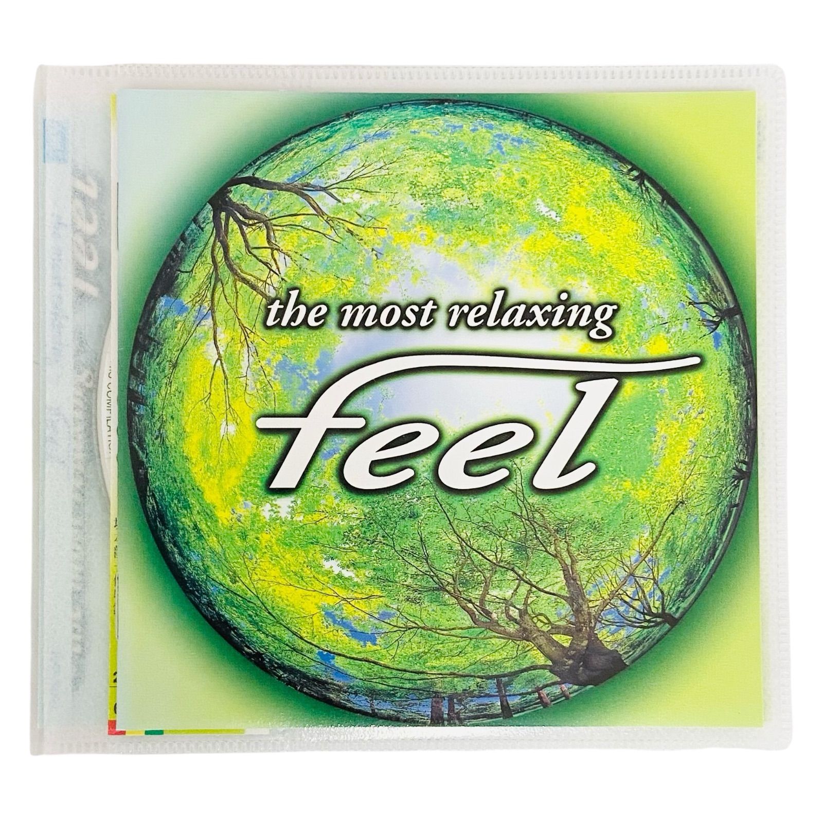 【中古】［CD］美味しい舞曲集 F05114 CD 〜 the most relaxing 〜 feel リラクゼーション