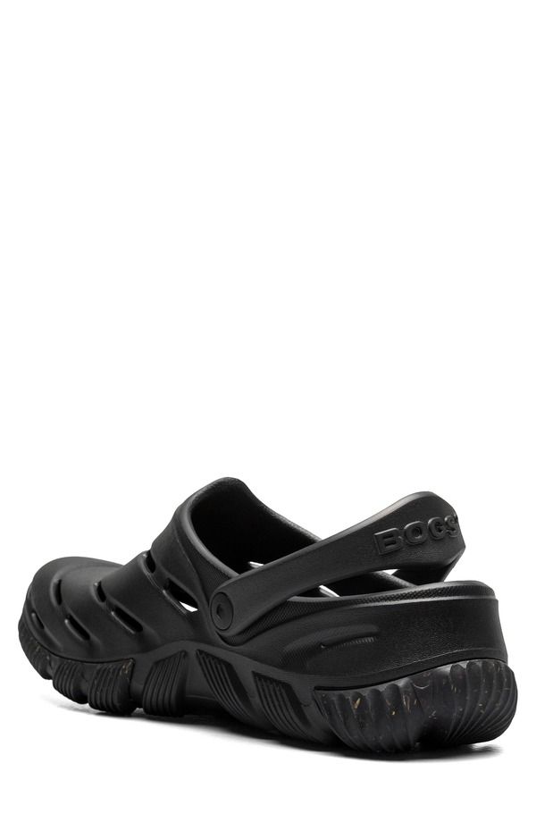 ボグス メンズ シューズ ブーツ・レインブーツ Bogs Boga Recovery Clog Black ブラック
