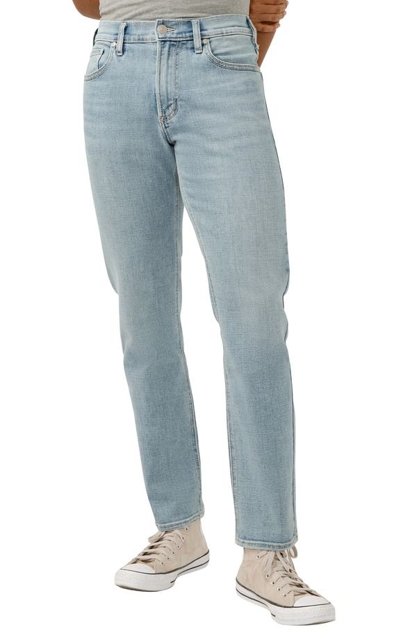 シルバー ジーンズ メンズ ボトムス デニムパンツ Silver Jeans Co Eddie Athletic Fitapered Jeans Indigo インディゴ