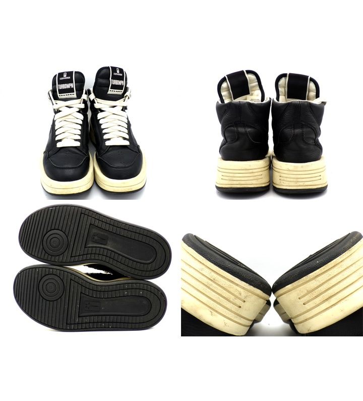 コンバース CONVERSE × ダークシャドウ DRKSHDW 【 TURBOWPN MID