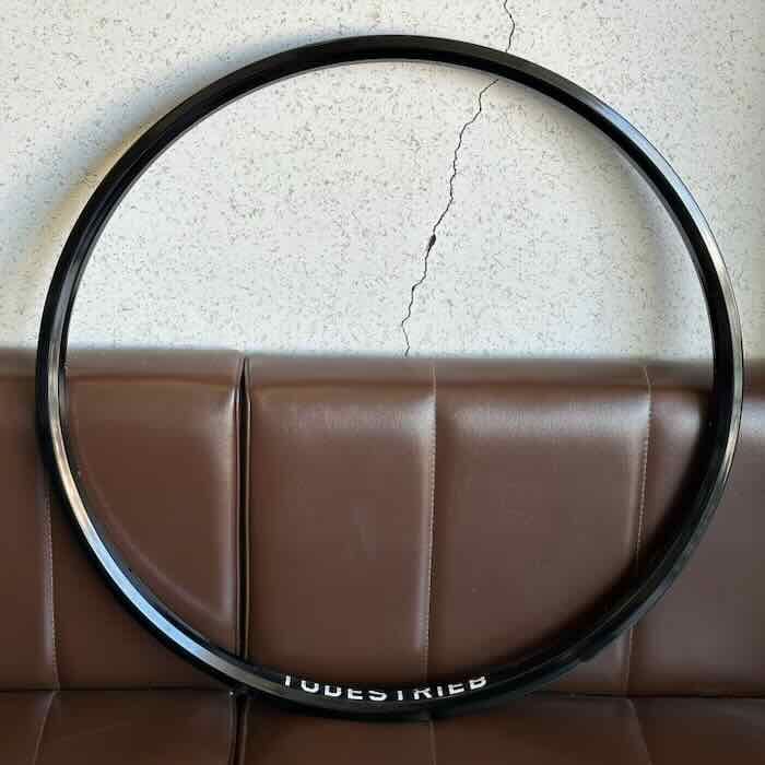 【中古】【最速発送】H PLUS SON エイチプラスサン TD-01 TODESTRIEB Black 29inch 36H 【カスタム】【リム】【MTB】