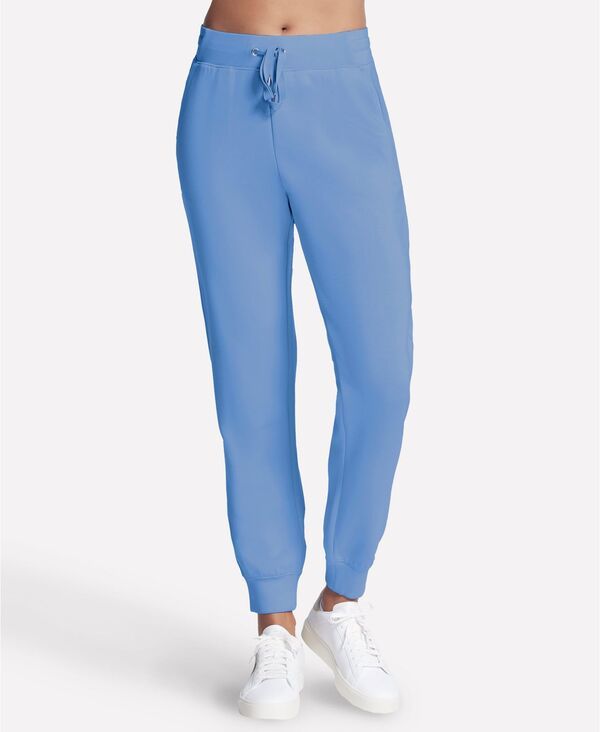 【送料無料】 スケッチャーズ レディース カジュアルパンツ ボトムス Womens Skechluxe Elevate Jogger Pant Blue Dawn