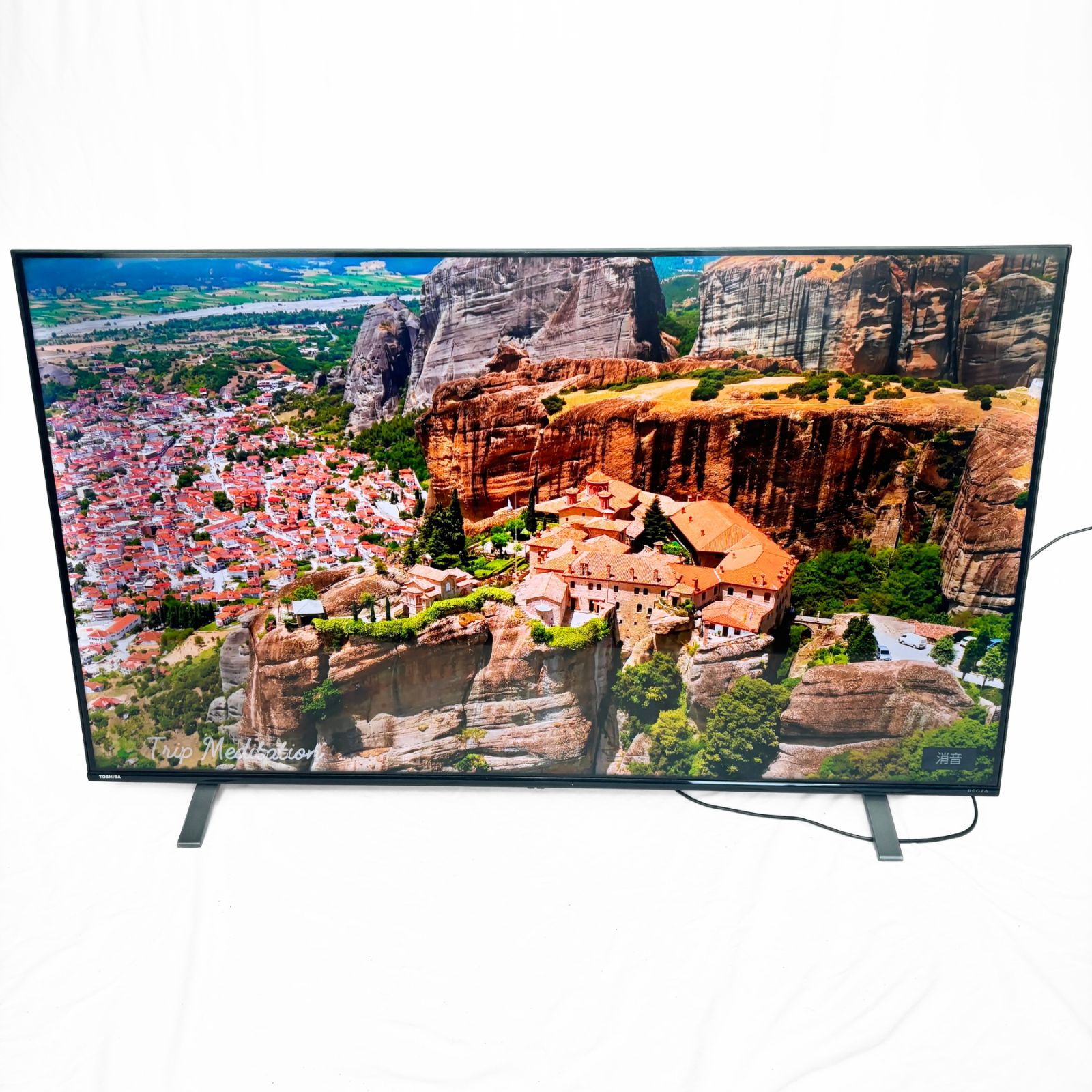 2023年製】TOSHIBA REGZA 55型4Kテレビ 55C350X 4K液晶テレビ 動作確認 