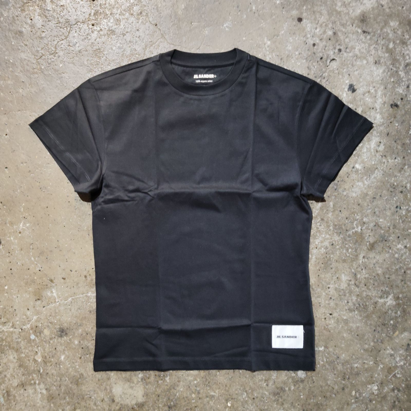 JIL SANDER+ T-SHIRT CN SS 3PACK S BLACK 3パックTシャツ ブラック 
