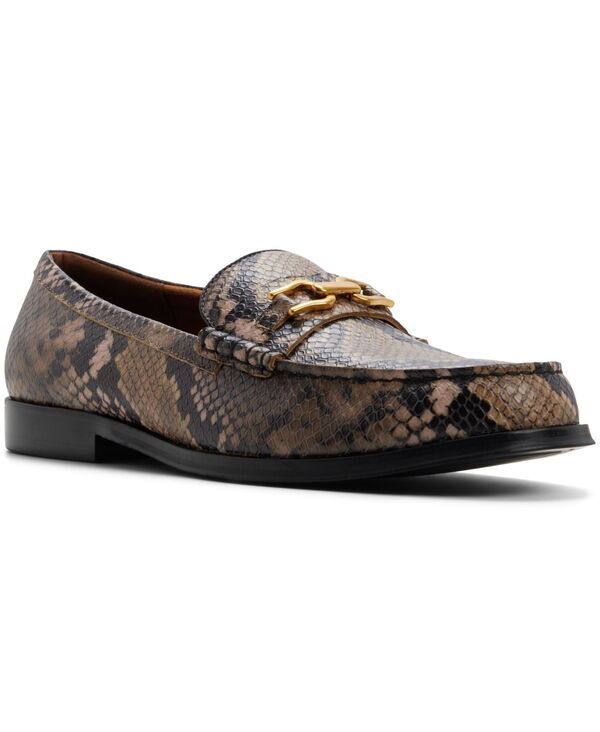 【送料無料】 アルド メンズ スリッポン・ローファー シューズ Mens Edouard SlipOn Leather Loafers Brown Multi 33,020円