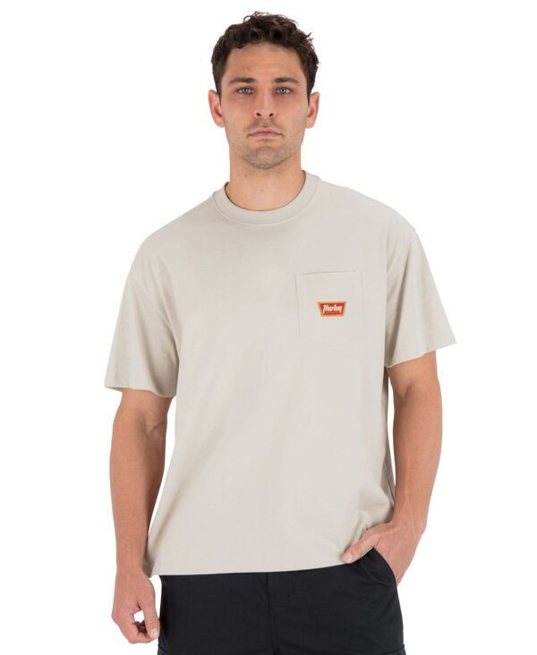 【送料無料】 ハーレー メンズ Tシャツ トップス Mens Graphic Print ShortSleeve TShirt Bone