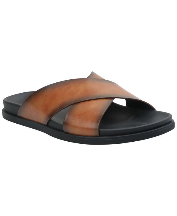 【送料無料】 アルファニ メンズ スリッポン・ローファー シューズ Mens Wallacce SlipOn Sandals Rooibos