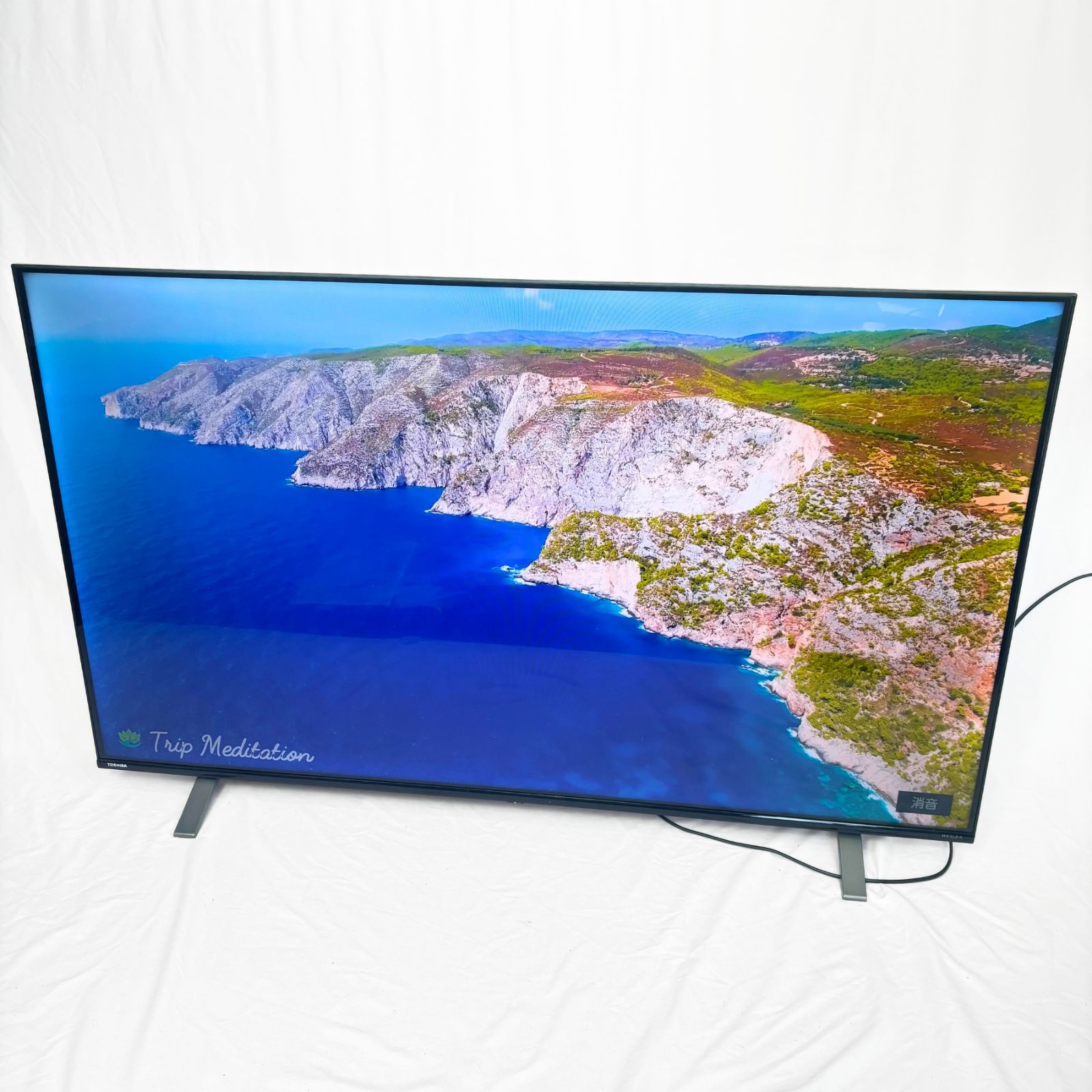 2023年製】TOSHIBA REGZA 55型4Kテレビ 55C350X 4K液晶テレビ 動作確認 